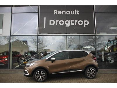 Occasion Renault Captur Intens 118 PK (86 kW) 2018 Brun cappucino/zilver (bruin metallic) SUV