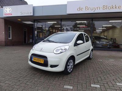 Wit Occasion 2011 Citroën C1 Hatchback | € 3.998 (Duur)