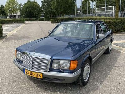Blauw Gebruikt 1983 Mercedes 380 Sedan | € 14.900
