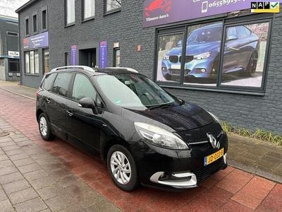 Zwart Occasion 2016 Renault Grand Scénic IV LIMITED MPV | € 7.450 (Goede deal)