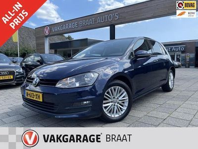 tweedehands VW Golf VII 1.2 TSI l STOELVERW. l NAVI l CLIMA l RIJKLAAR!