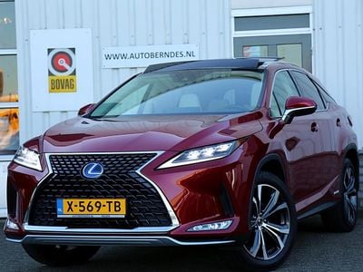 Occasion Lexus RX450h 313 PK (230 kW) 2021 Rood SUV