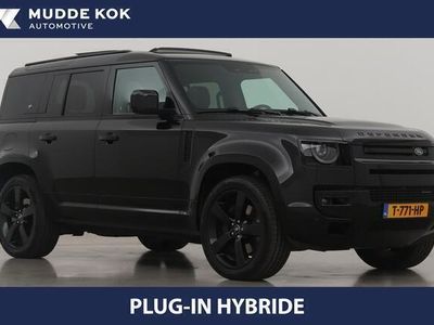 tweedehands Land Rover Defender P400e 110 X-Dynamic SE | Luchtvering | 22 Inch | Panoramadak | 360° Camera | Stoel+Stuurverwarming