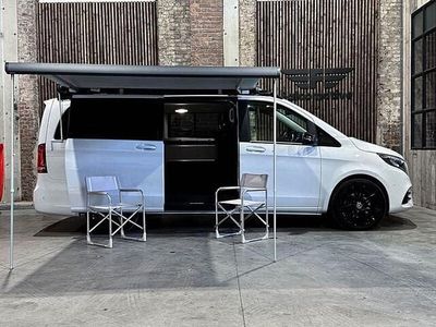 Wit Gebruikt 2020 Mercedes V250 Marco Polo MPV | € 69.990
