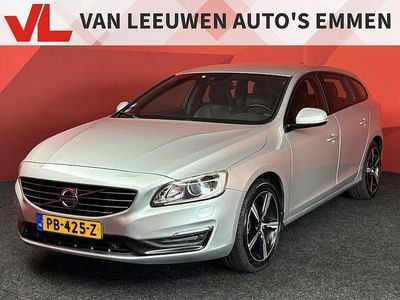 Occasion Volvo V60 Dynamic 154 PK (113 kW) 2017 Grijs Stationwagen