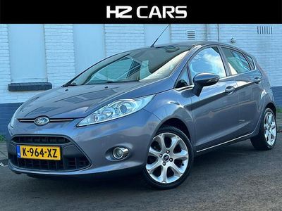 Occasion Ford Fiesta Titanium 82 PK (60 kW) 2012 Grijs Hatchback