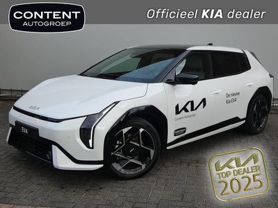 Deluxe white (wit parelmoer) Nieuw 2025 Kia EV4 GT Hatchback | € 46.740 (Goede deal)