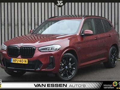 Rood Gebruikt 2022 BMW X3 Executive SUV | € 40.895 (Goede deal)