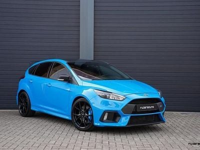 Blauw Occasion 2018 Ford Focus RS Hatchback | € 44.500 (Eerlijke prijs)