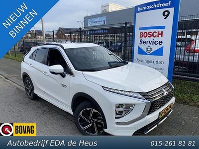 Wit Occasion 2022 Mitsubishi Eclipse Cross SUV | € 24.740 (Eerlijke prijs)