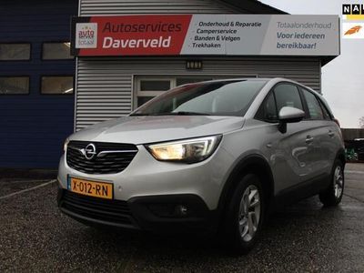 tweedehands Opel Crossland X 1.2 Innovation,airco, 5deurs, lm velgen 16inch, cruise control, parkeersensoren voor en achter, incl afleverbeurt