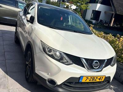 Wit Gebruikt 2014 Nissan Qashqai Tekna SUV | € 13.950 (Duur)