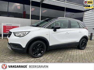 Wit Gebruikt 2017 Opel Crossland Innovation SUV | € 11.450 (Eerlijke prijs)