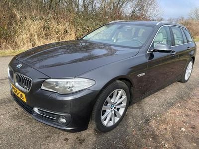 Occasion BMW 518 Luxury Line 143 PK (105 kW) 2014 Grijs Stationwagen