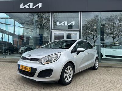 tweedehands Kia Rio 1.4 CVVT ExecutiveLine Navi+BT+Camera Radio-CD/MP3