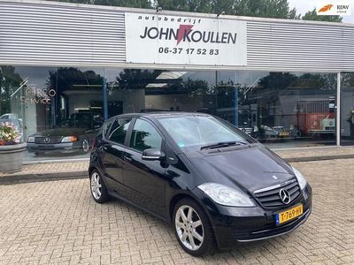 Zwart Occasion 2011 Mercedes A160 Business MPV | € 5.000 (Iets duurder)