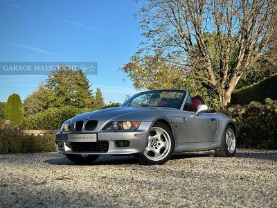Zilverarktissilber metallic 309 Occasion 1998 BMW Z3 Sport Line Cabriolet | € 23.500
