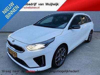 tweedehands Kia Ceed Sportswagon SW / cee'd 1.0 T-GDi GT-Line NL-Dealerauto | NW door ons gele