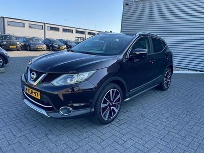 Occasion Nissan Qashqai Tekna 116 PK (85 kW) 2014 Paars SUV
