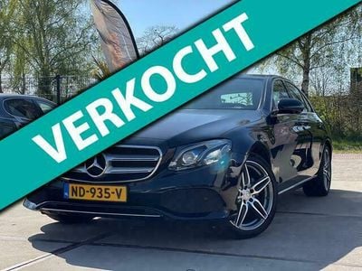 tweedehands Mercedes E220 d Prestige Plus Dealer Onderhouden Nap 360 camera