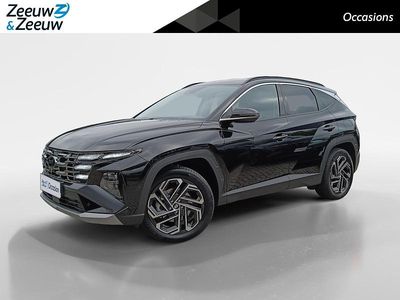 Zwart Occasion 2025 Hyundai Tucson Premium SUV | € 39.440 (Eerlijke prijs)