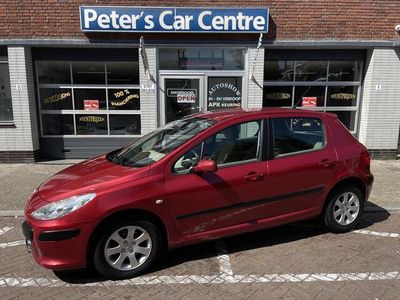 Rood Gebruikt 2005 Peugeot 307 Hatchback | € 3.950 (Iets duurder)