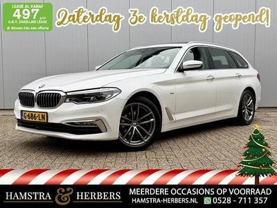 Occasion BMW 540 Executive 341 PK (250 kW) 2018 Wit Stationwagen