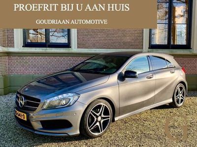 tweedehands Mercedes A180 AMG-Line | Night Pakket | Navi