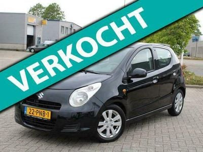 Occasion Suzuki Alto Comfort+ 68 PK (50 kW) 2009 Zwart Hatchback