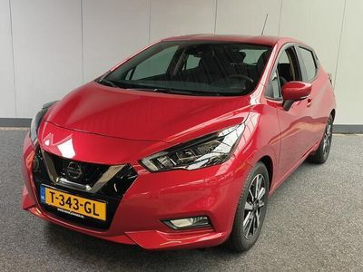 tweedehands Nissan Micra 1.0 IG-T Business Edition van 2022 Rijklaar + 12 maanden Bovag-garantie Henk Jongen Auto's in Helmond, al 50 jaar service zoals 't hoort!