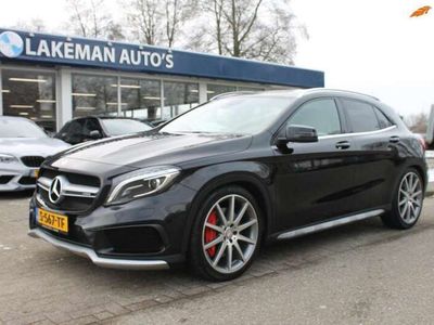 tweedehands Mercedes GLA45 AMG AMG 4Matic Leder Xenon 360PK