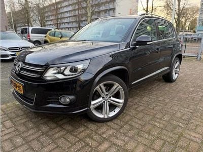 Occasion VW Tiguan R-line Edition 123 PK (90 kW) 2013 Zwart SUV