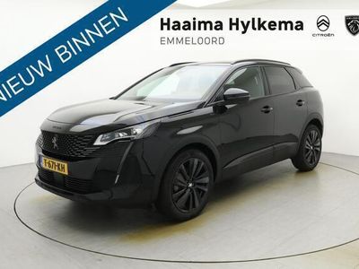 tweedehands Peugeot 3008 1.2 PureTech GT 130 PK | Automaat | Black Pack | Zwarte Velgen | Stoelverwarming | Alcantara | Active Cruise Control | Telefoon Draadloos Laden | Voorraad Nieuw