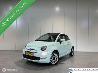 Occasion Fiat 500C Lounge 80 PK (58 kW) 2017 Groen Cabriolet