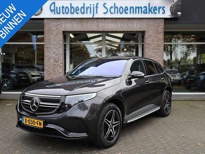 Occasion Mercedes EQC400 Business 300 kW (409 PK) 2021 Grijs SUV
