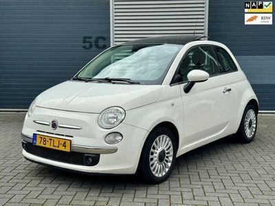 Occasion Fiat 500 Lounge 86 PK (63 kW) 2012 Wit Hatchback