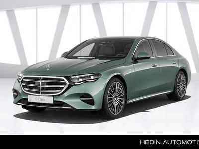 Zwart, metallic lak Nieuw 2025 Mercedes E300 Sport Edition Sedan | € 88.400 (Eerlijke prijs)