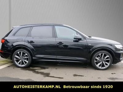 Zwart Gebruikt 2024 Audi Q7 S-Line SUV | € 66.950
