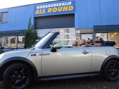 tweedehands Mini Cooper S Cabriolet COOPER S 1.6 chili automaat/sidewalk/BMW motor