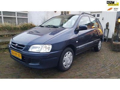 Blauw Gebruikt 2001 Mitsubishi Space Star MPV | € 2.450 (Duur)