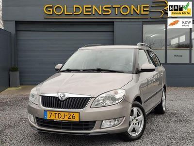 tweedehands Skoda Fabia Combi 1.2 TSI Sprint N.A.P,Cruise,Airco,Trekhaak,