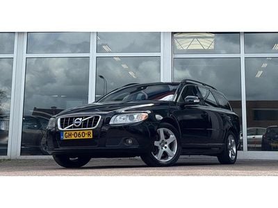 Occasion Volvo V70 Momentum 238 PK (175 kW) 2010 Zwart Stationwagen