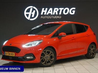 Occasion Ford Fiesta ST-Line X 125 PK (91 kW) 2021 Rood Hatchback