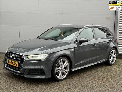 Occasion Audi A3 Sportback S-Line 116 PK (85 kW) 2019 Grijs Hatchback