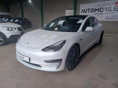 Wit Gebruikt 2020 Tesla Model 3 Performance Sedan | € 35.490