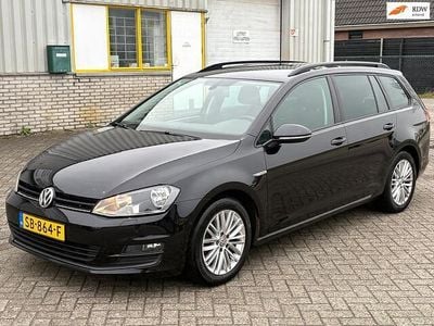 Occasion VW Golf VII Business 110 PK (80 kW) 2015 Zwart (metallic) Stationwagen