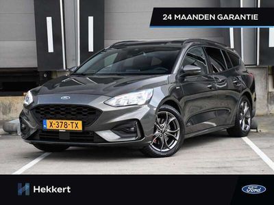 tweedehands Ford Focus Wagon ST-Line 1.0 EcoBoost Hybrid 125pk PDC + CAM.