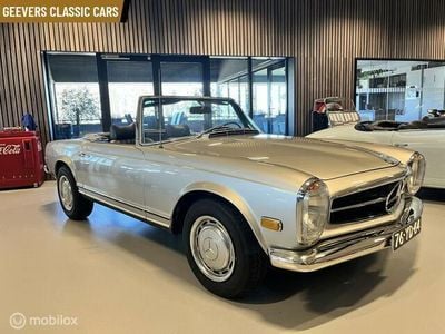 Zilver Occasion 1969 Mercedes SL280 Cabriolet | € 62.950