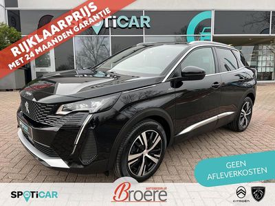 Zwart Occasion 2026 Peugeot 3008 GT SUV | € 29.950 (Eerlijke prijs)