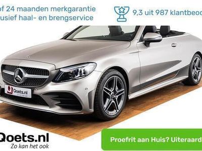 tweedehands Mercedes 200 C-KLASSE CabrioletPremium Plus Pack AMG Pakket - Keyless Go - Parkeerpakket met camera - Multibeam LED - Cruisecontrol - Dynamic Select